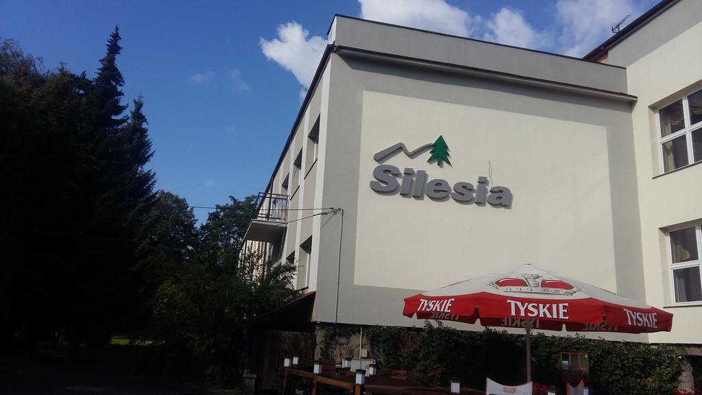 Silesia Hotel Międzybrodzie Bialskie Exterior foto